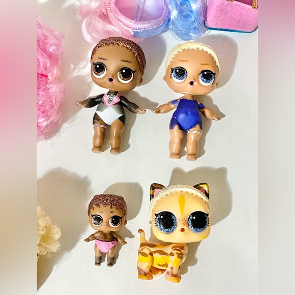 LOL Surprise Bigger Surprise Eye Spy Series Set Complete - Picture 8 of 9